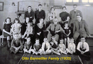 Barmettler family circa 1935