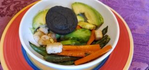 P-PAK +vegetarian meal