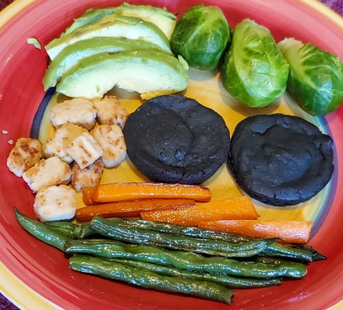 P-PAK balanced vegetarian meal