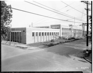 Iten-Barmettler Bicuit Company state of the art factory (1935)